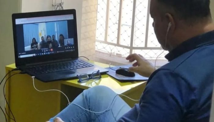 foto treinamento comercial